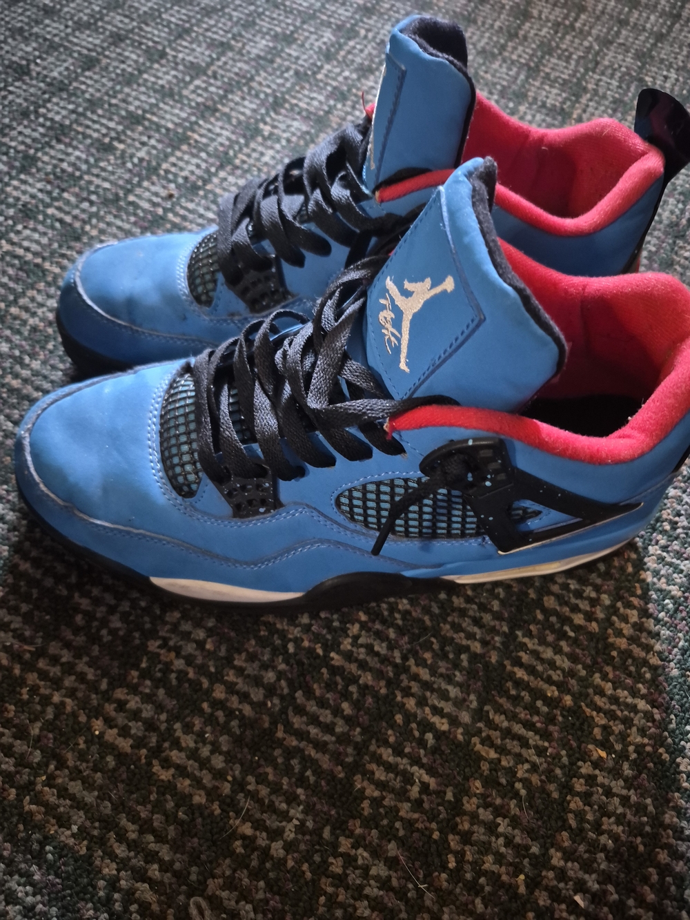 Travis Scott Cactus Jack Jordans